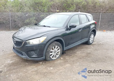 2015 Mazda Cx-5 Sport из США, поврежденный, VIN JM3KE4BY1F0541756